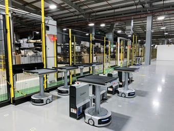Robots mobiles autonomes - A Trier
