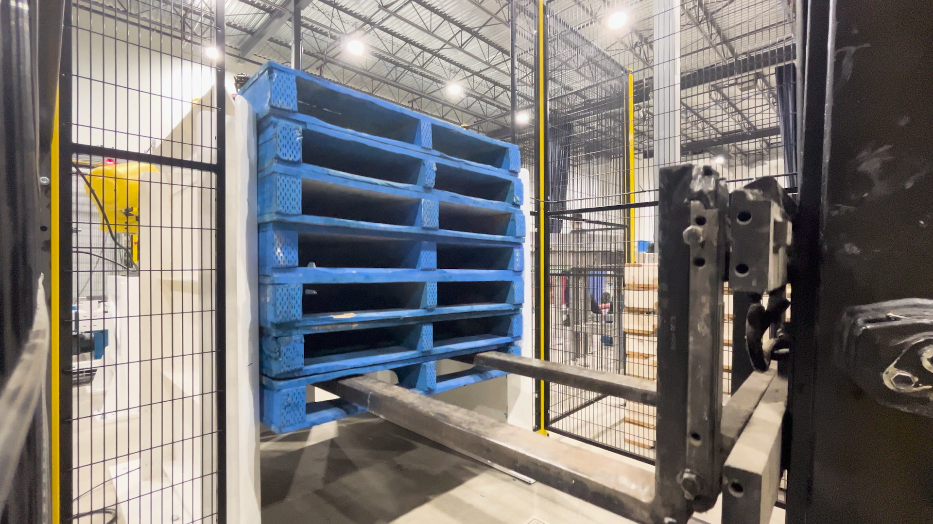 Optimizing palletizing in the food industry 3