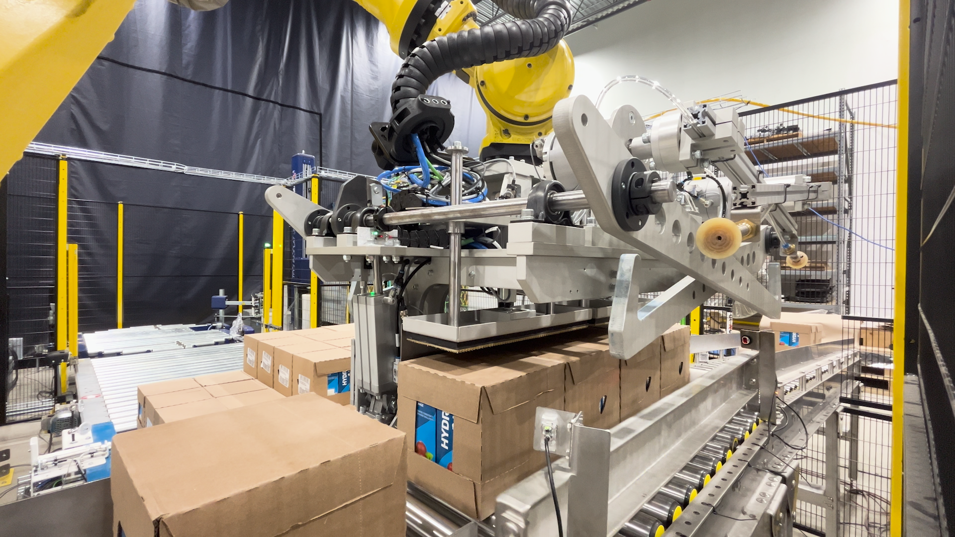 Optimizing palletizing in the food industry 2