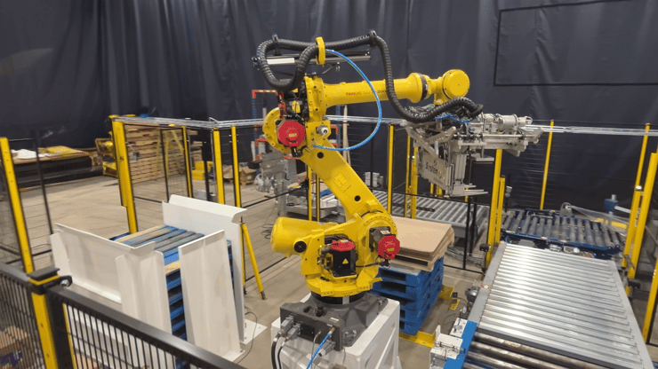 Optimizing palletizing in the food industry 1