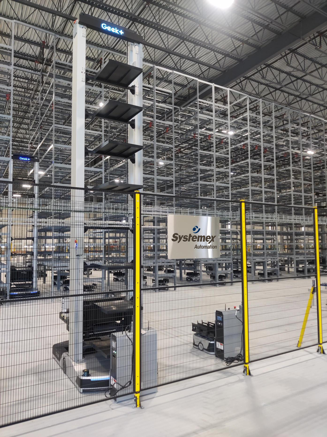 Advanced Automated Warehouse System Launched in Ontario, Canada