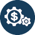 Icône de coûts